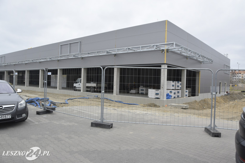 Rozbudowa Galerii Leszno
