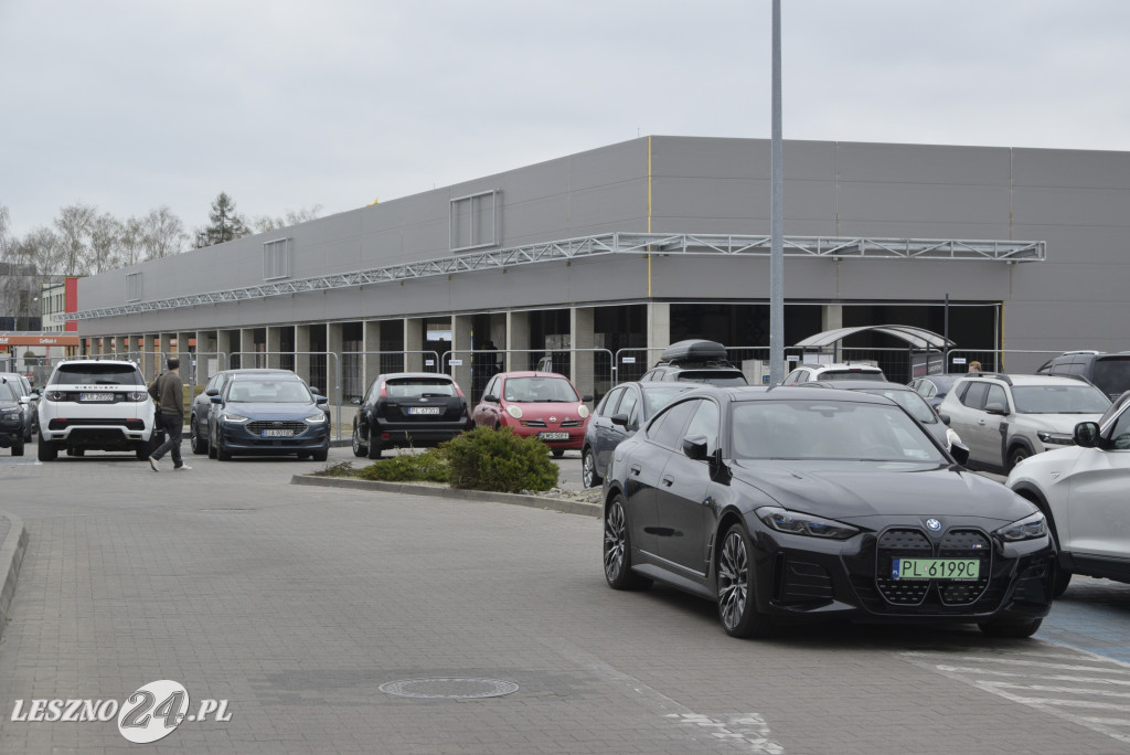 Rozbudowa Galerii Leszno