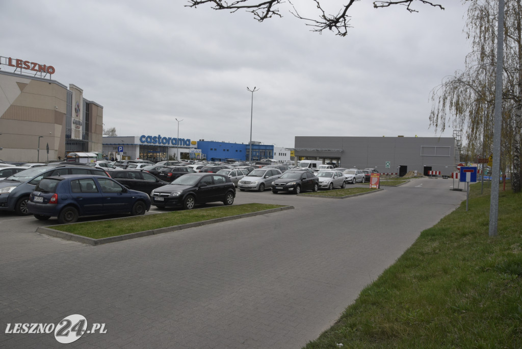 Rozbudowa Galerii Leszno