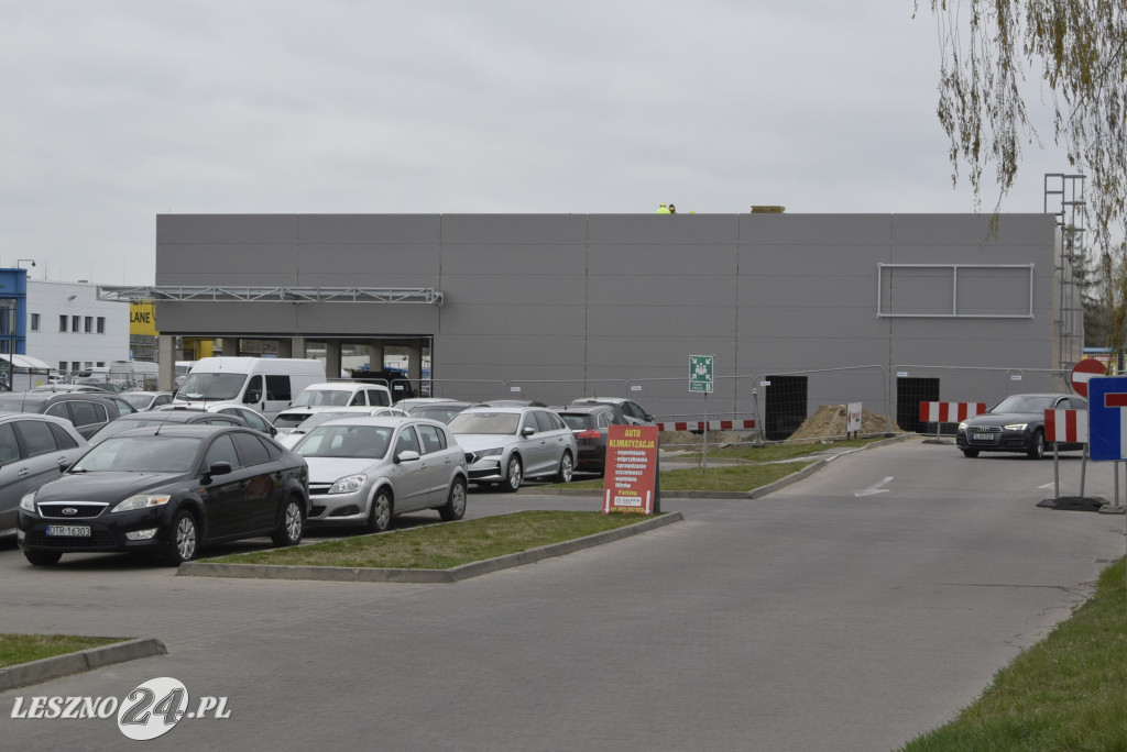 Rozbudowa Galerii Leszno