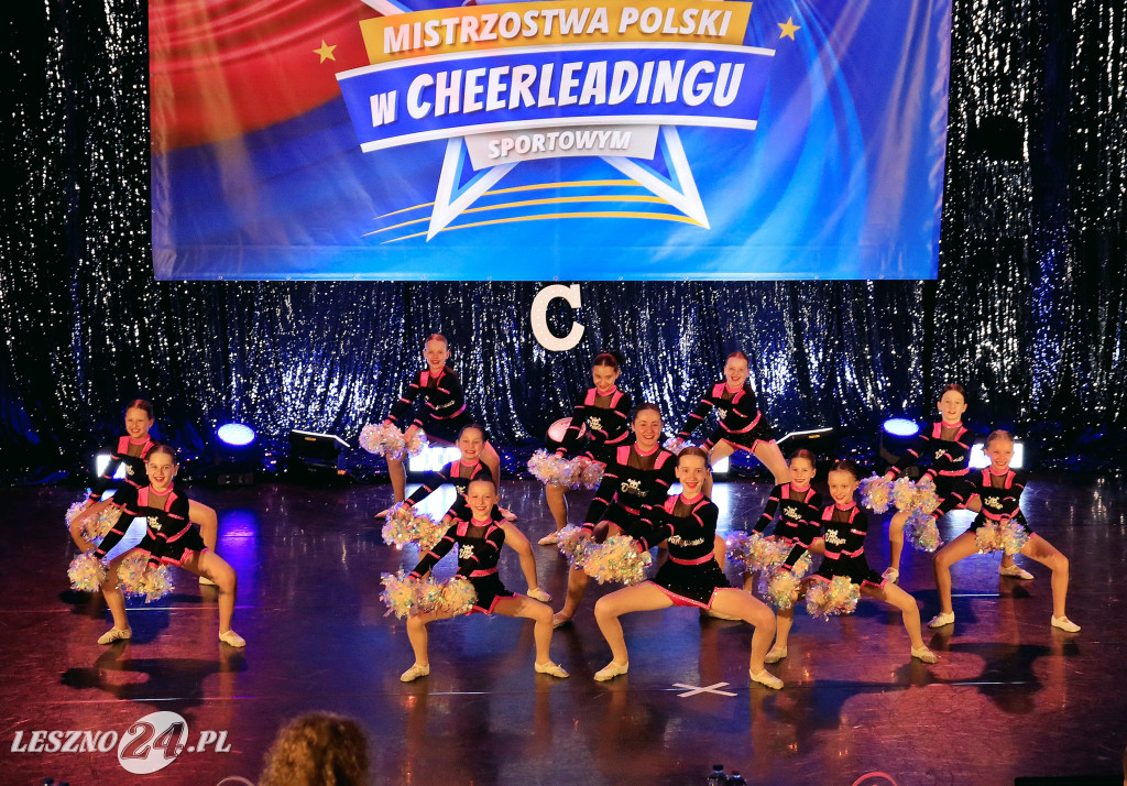 Sukcesy cheerleaderek z MOK-u Leszno