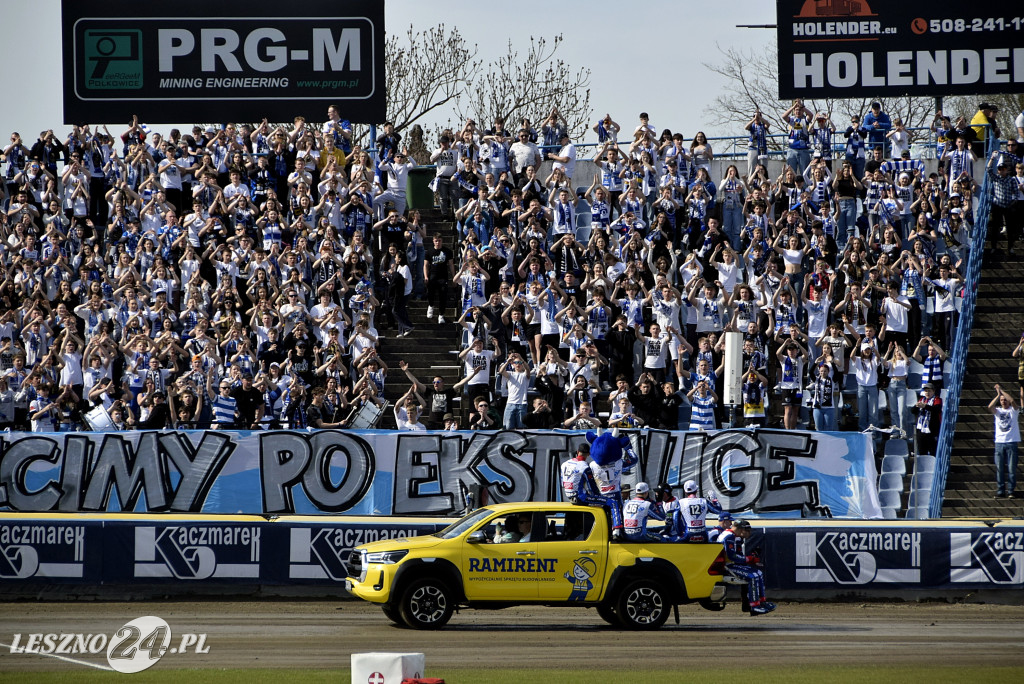 Fogo Unia Leszno - Autona Unia Tarnów  63:26
