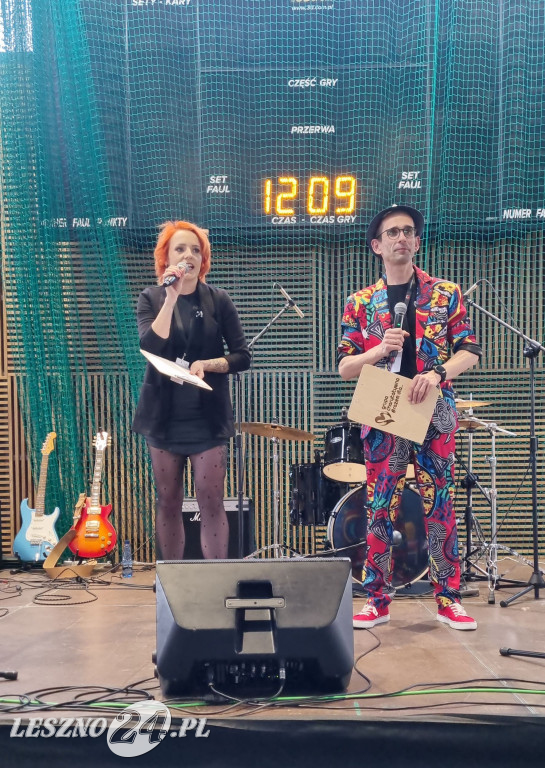 Festyn charytatywny dla Zojki w hali Trapez w Lesznie