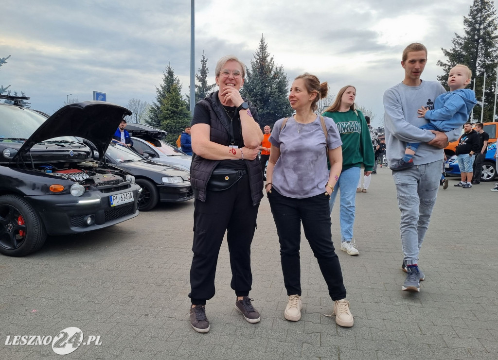 Festyn charytatywny dla Zojki w hali Trapez w Lesznie