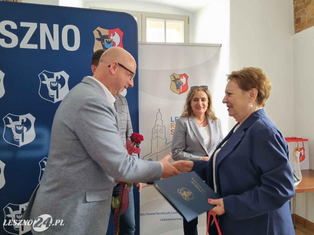Koniec III kadencji Leszczyńskiej Rady Seniorów