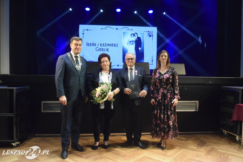 Małżeńscy jubilaci uhonorowani przez prezydenta