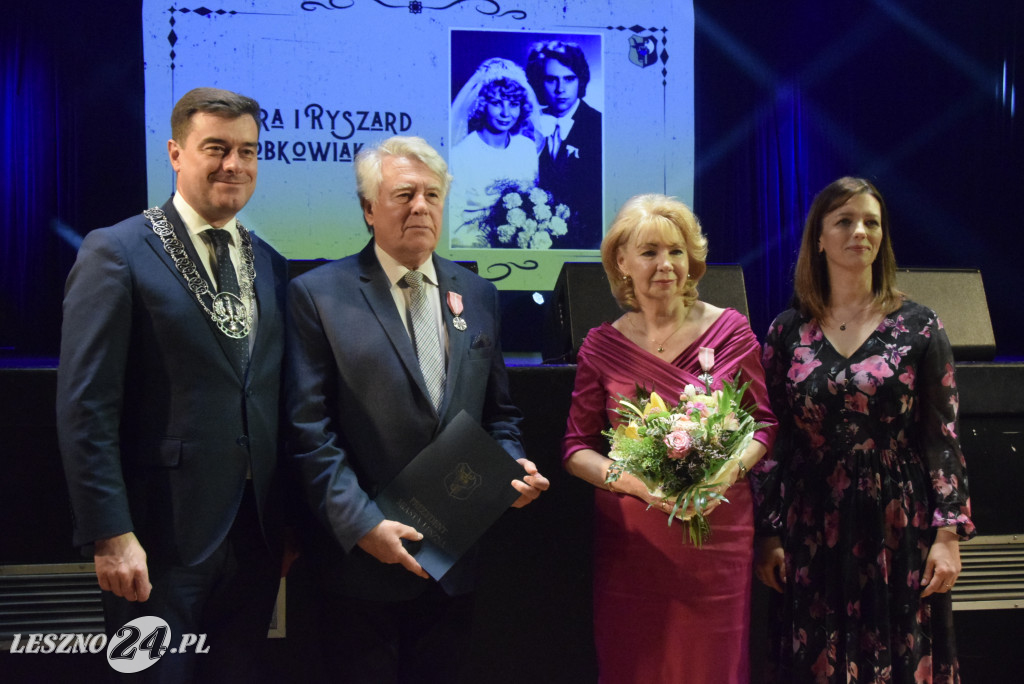 Małżeńscy jubilaci uhonorowani przez prezydenta