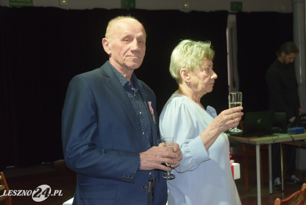 Małżeńscy jubilaci uhonorowani przez prezydenta