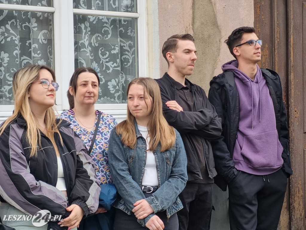 Sadzenie kasztanowca na 1000-lecie koronacji Chrobrego