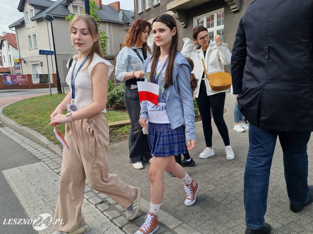 Sadzenie kasztanowca na 1000-lecie koronacji Chrobrego