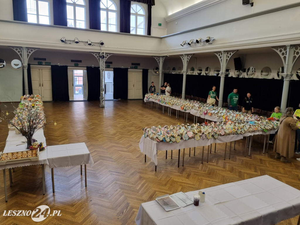 Leszno - koszyczki wielkanocne dla seniorów