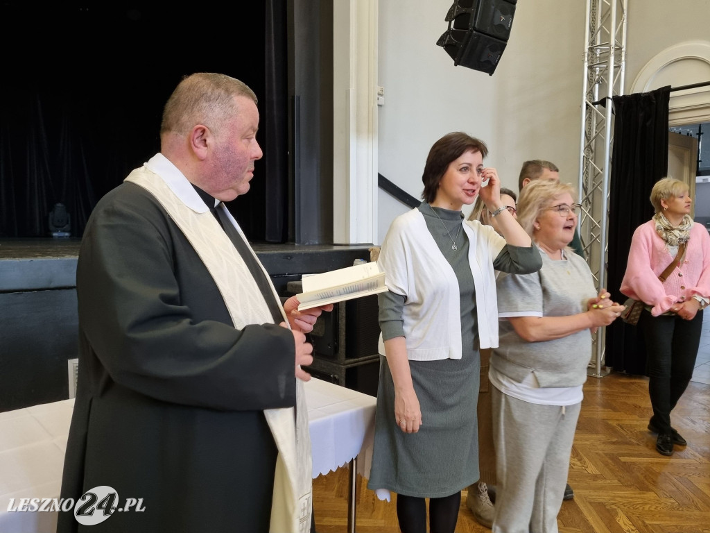Leszno - koszyczki wielkanocne dla seniorów