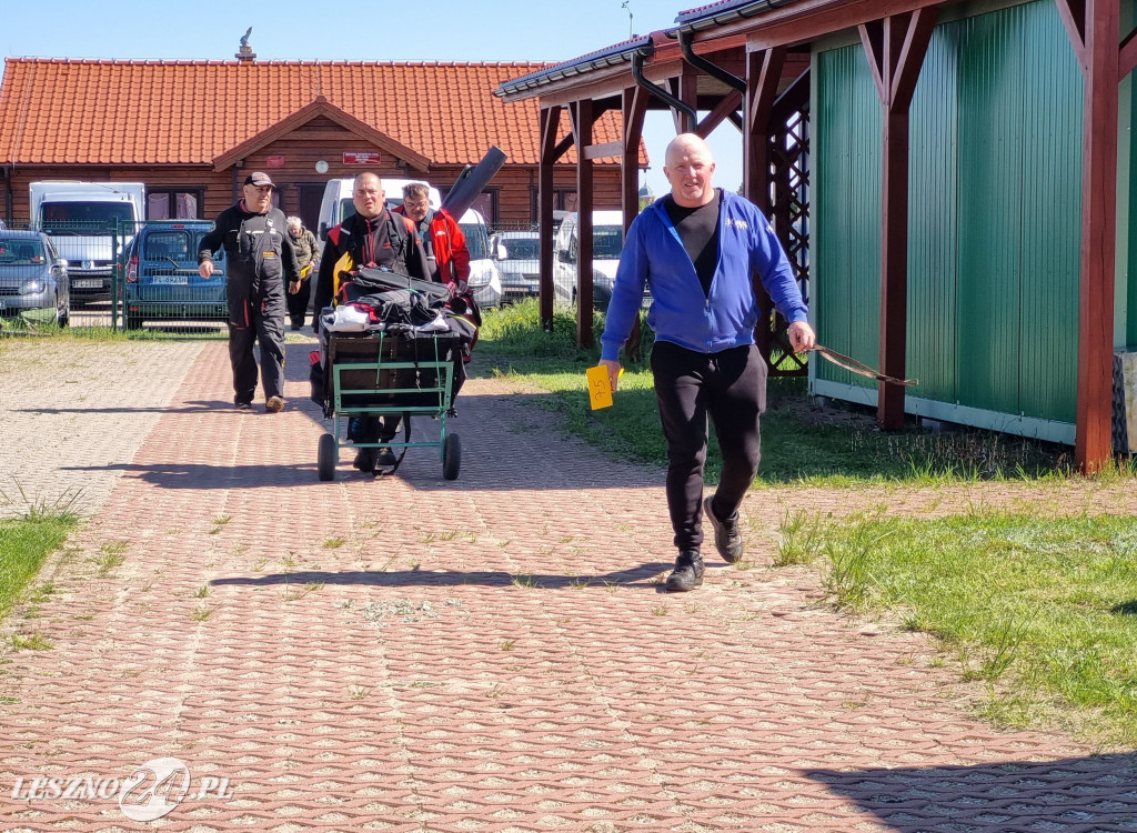 Zawody wędkarskie o puchar burmistrza Rydzyny
