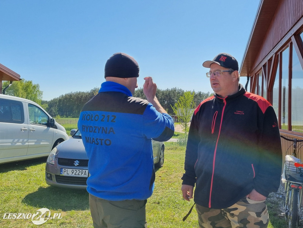 Zawody wędkarskie o puchar burmistrza Rydzyny