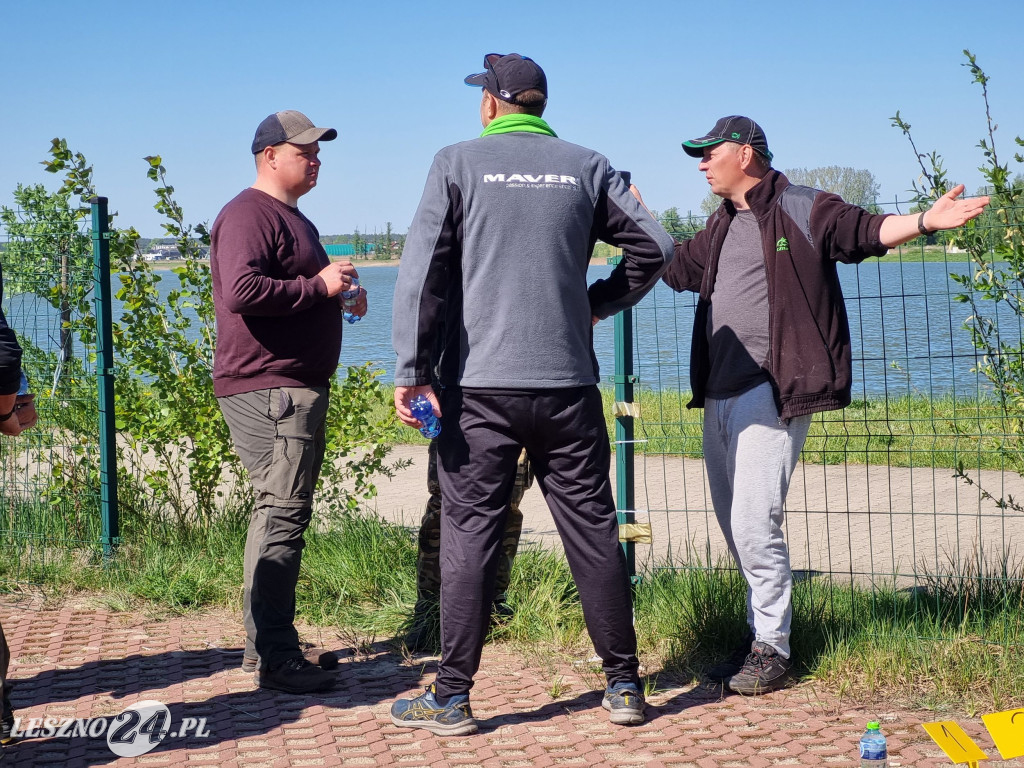 Zawody wędkarskie o puchar burmistrza Rydzyny