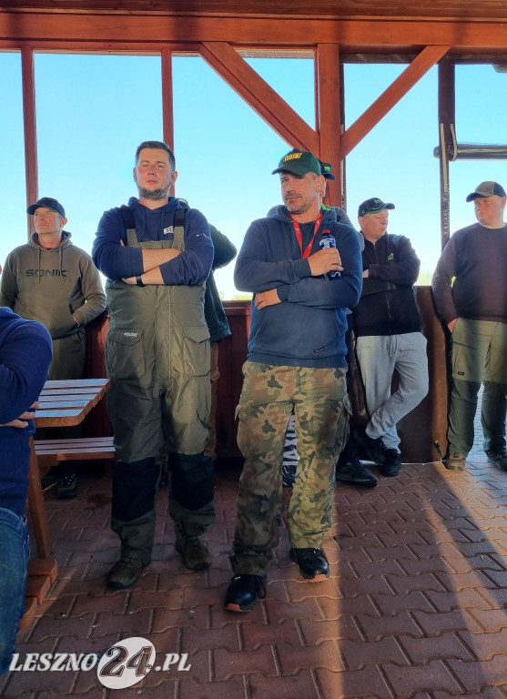 Zawody wędkarskie o puchar burmistrza Rydzyny