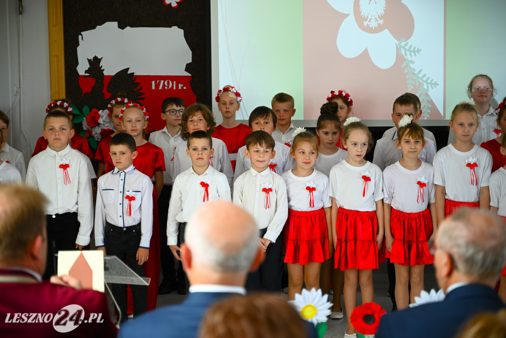 Patriotycznie w Garzynie