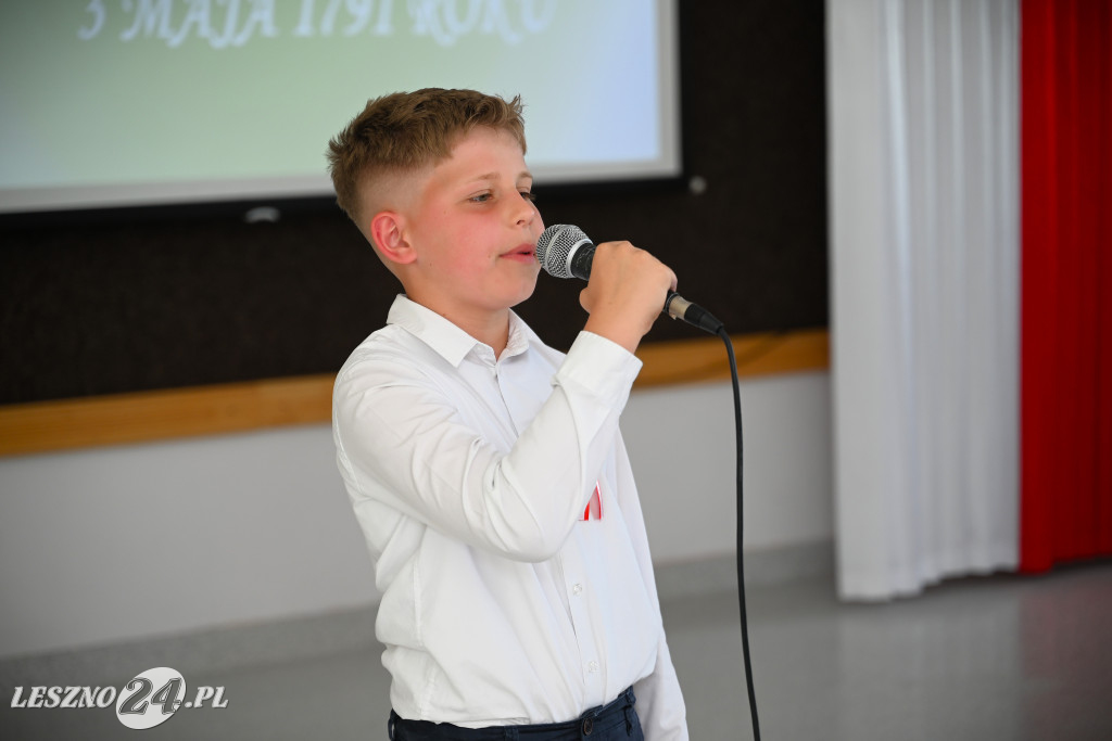Patriotycznie w Garzynie
