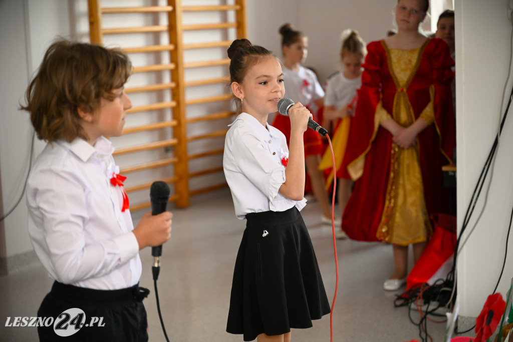 Patriotycznie w Garzynie
