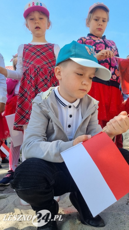 Otwarcie placu zabaw w Rydzynie