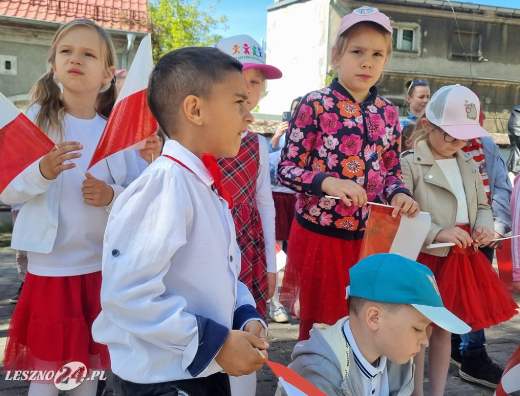 Otwarcie placu zabaw w Rydzynie