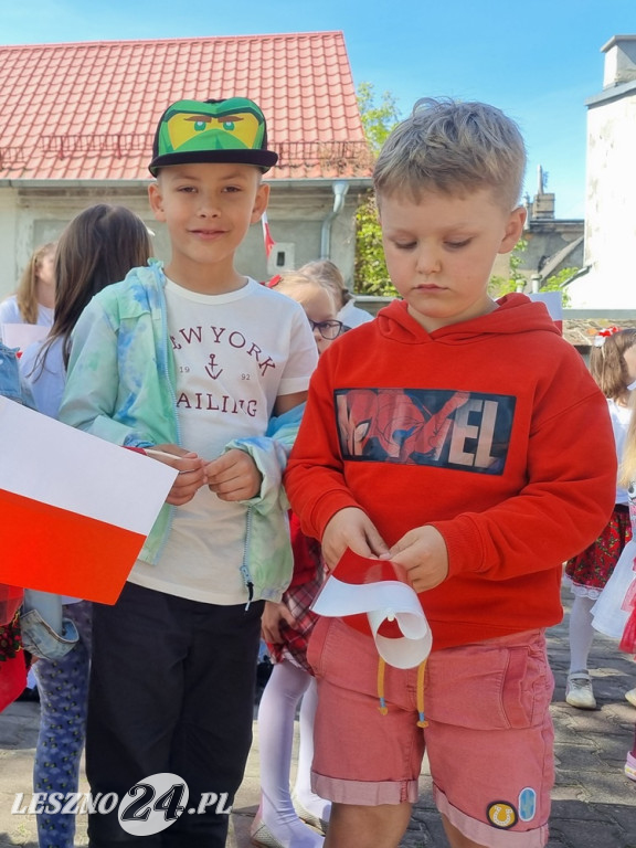 Otwarcie placu zabaw w Rydzynie