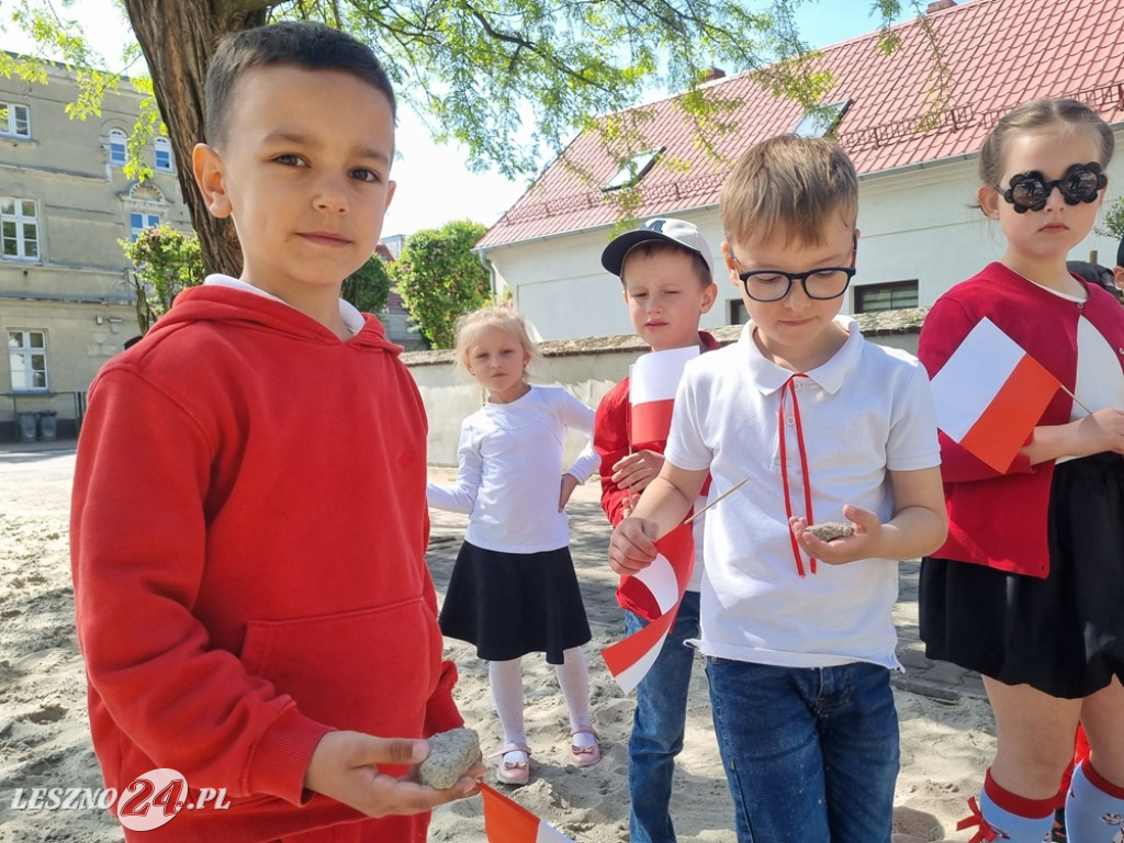 Otwarcie placu zabaw w Rydzynie