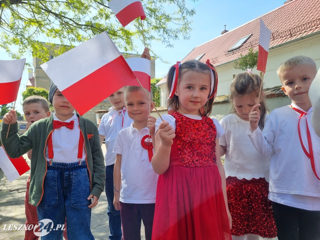 Otwarcie placu zabaw w Rydzynie