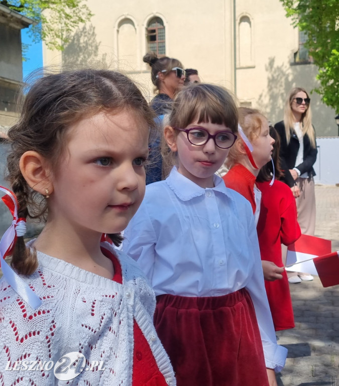 Otwarcie placu zabaw w Rydzynie