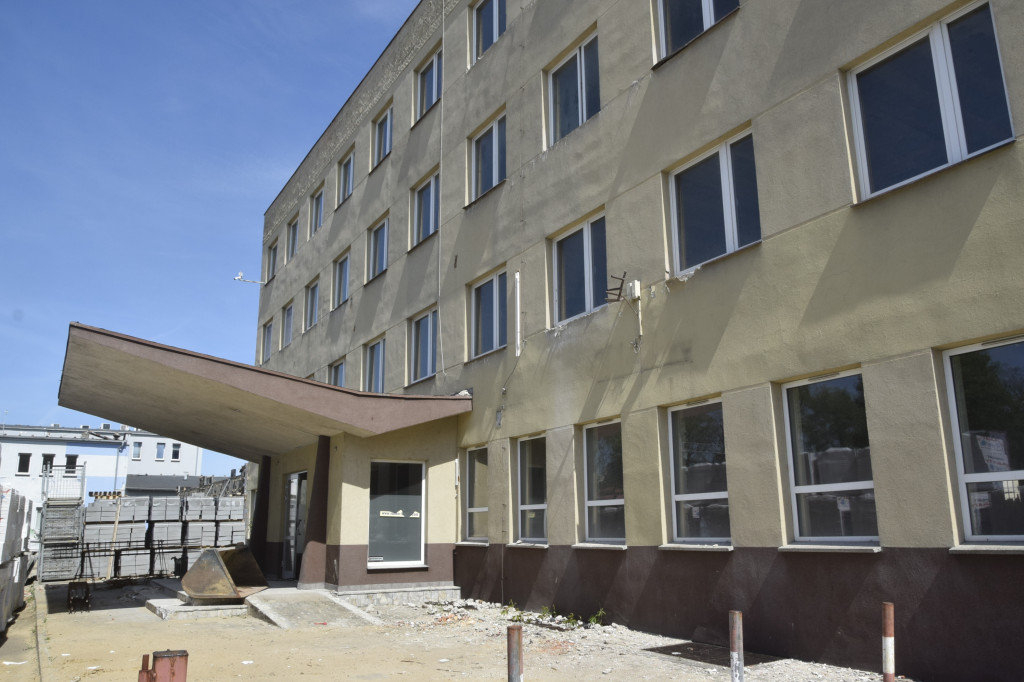 Przebudowa budynku przy ul. Słowiańskiej