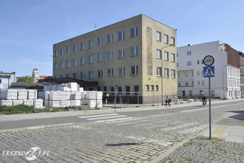 Przebudowa budynku przy ul. Słowiańskiej