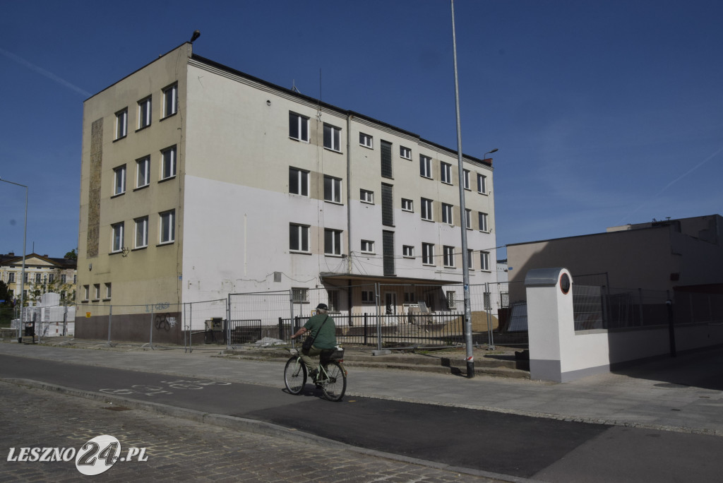 Przebudowa budynku przy ul. Słowiańskiej