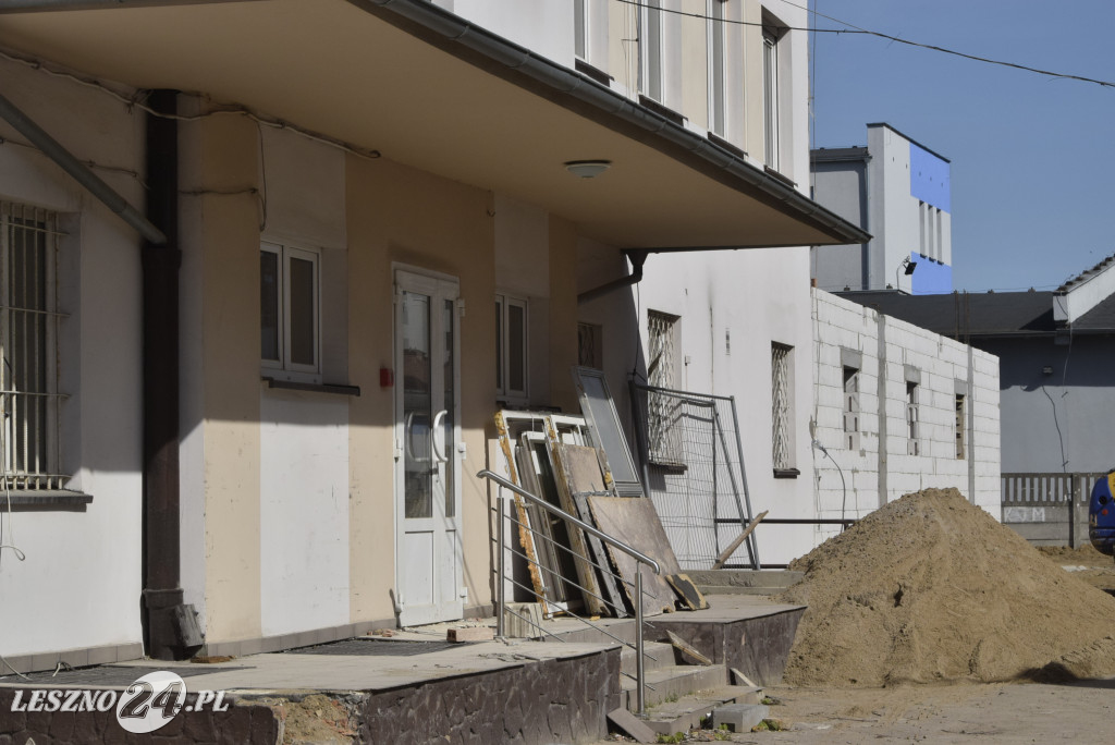 Przebudowa budynku przy ul. Słowiańskiej