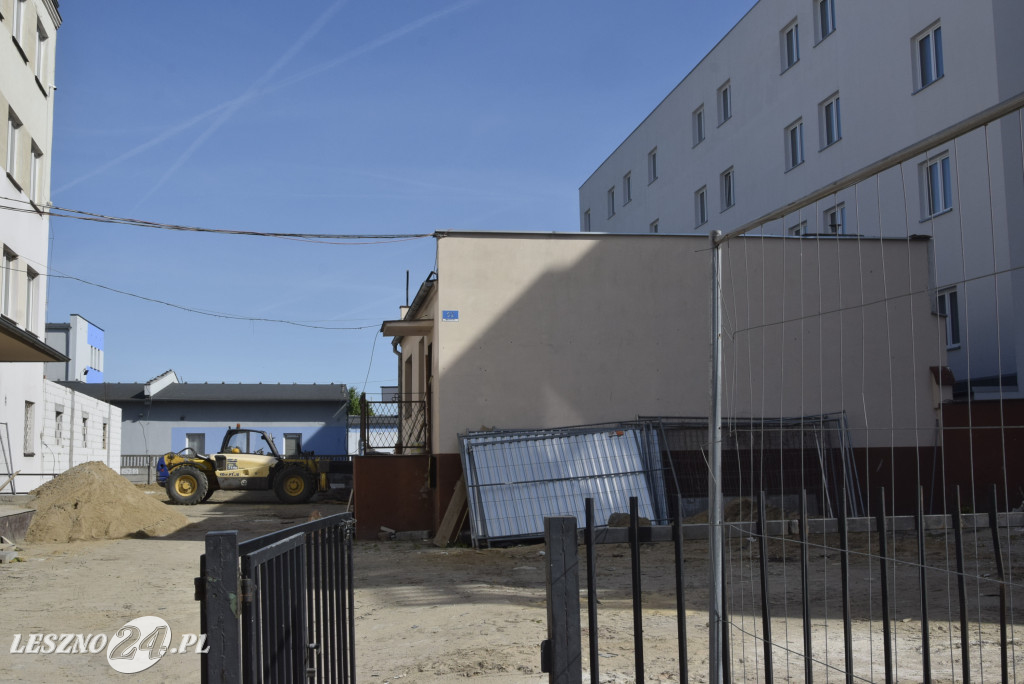 Przebudowa budynku przy ul. Słowiańskiej