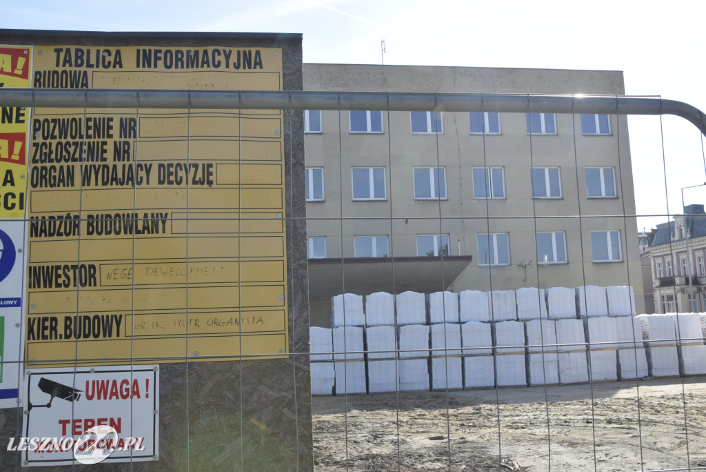 Przebudowa budynku przy ul. Słowiańskiej
