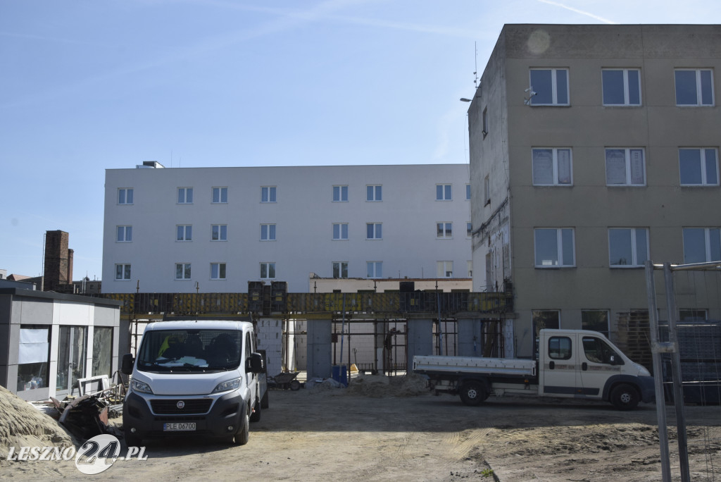 Przebudowa budynku przy ul. Słowiańskiej
