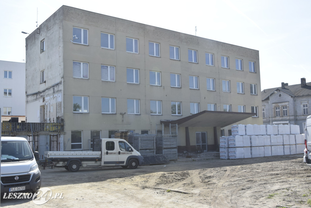 Przebudowa budynku przy ul. Słowiańskiej