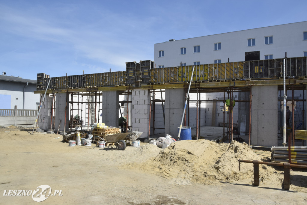 Przebudowa budynku przy ul. Słowiańskiej