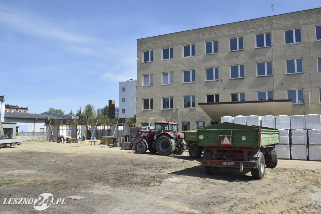 Przebudowa budynku przy ul. Słowiańskiej