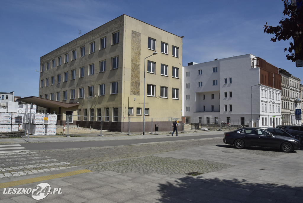 Przebudowa budynku przy ul. Słowiańskiej