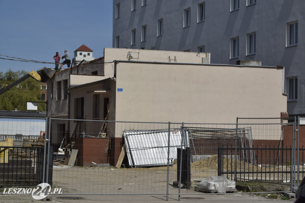 Przebudowa budynku przy ul. Słowiańskiej