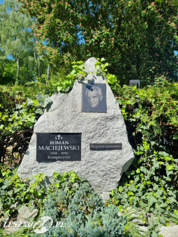 27 rocznica śmierci Romana Maciejewskiego