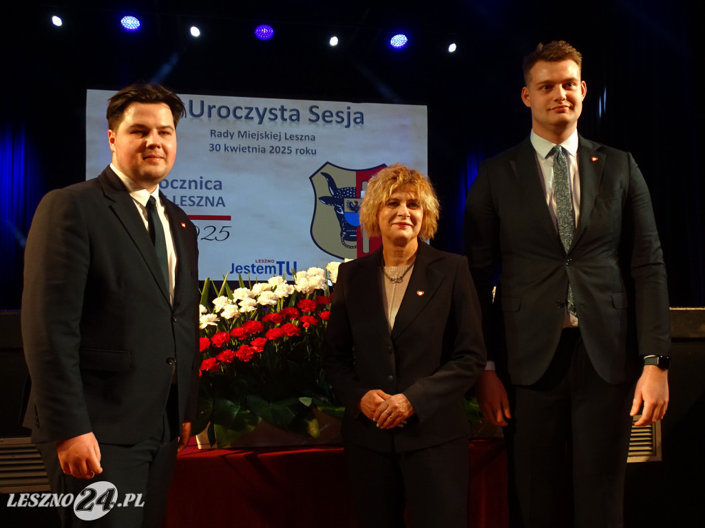 Sesja Rady Miejskiej z okazji 478. urodzin Leszna