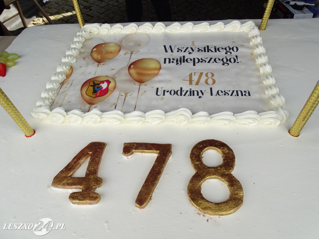 478. urodziny miasta Leszna