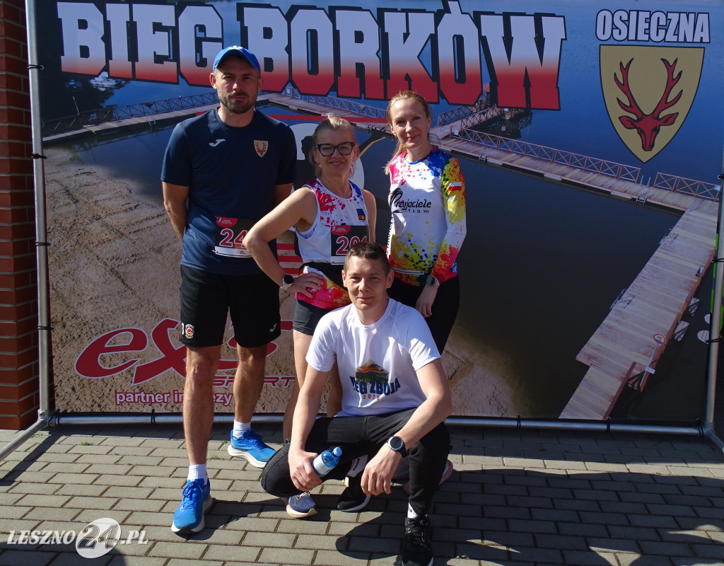 12. Bieg Borków Osieczna 2025