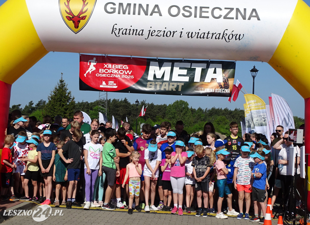 12. Bieg Borków Osieczna 2025