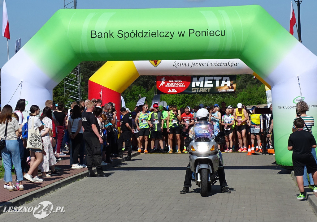12. Bieg Borków Osieczna 2025