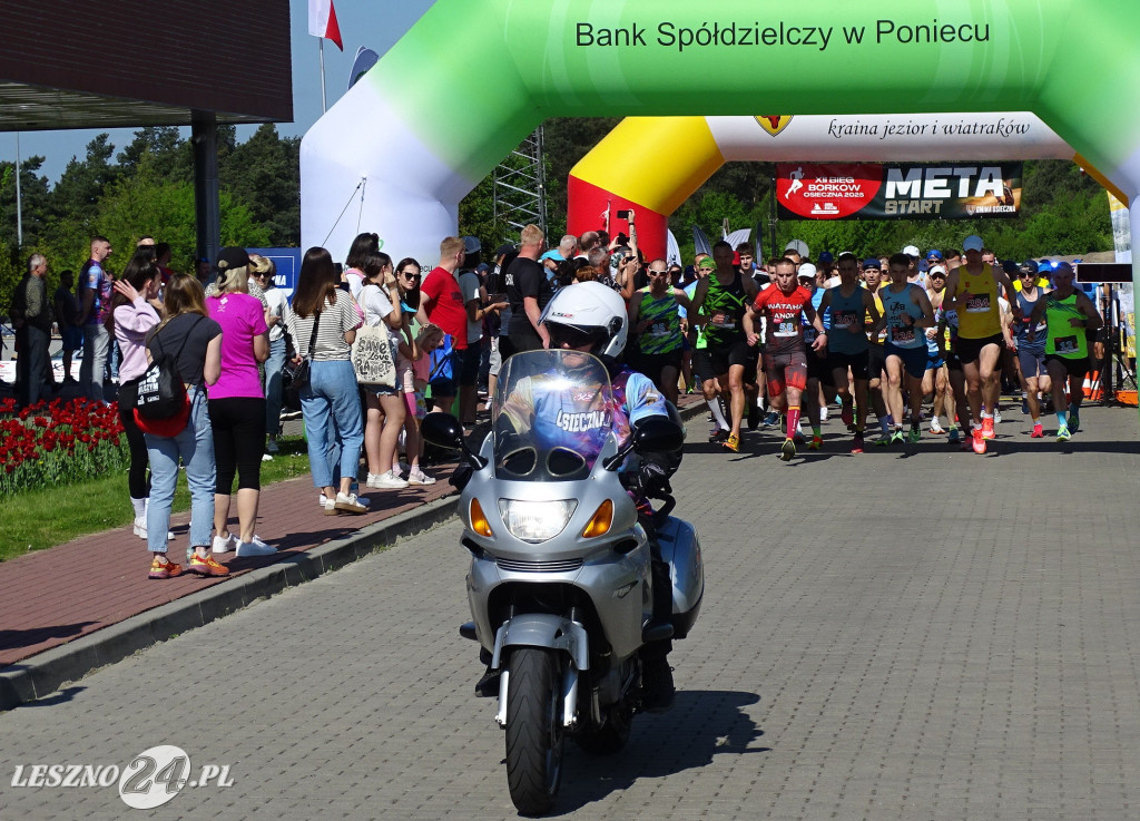 12. Bieg Borków Osieczna 2025