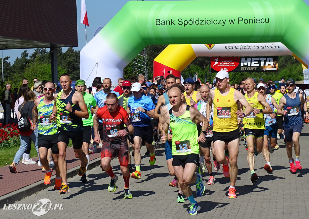 12. Bieg Borków Osieczna 2025