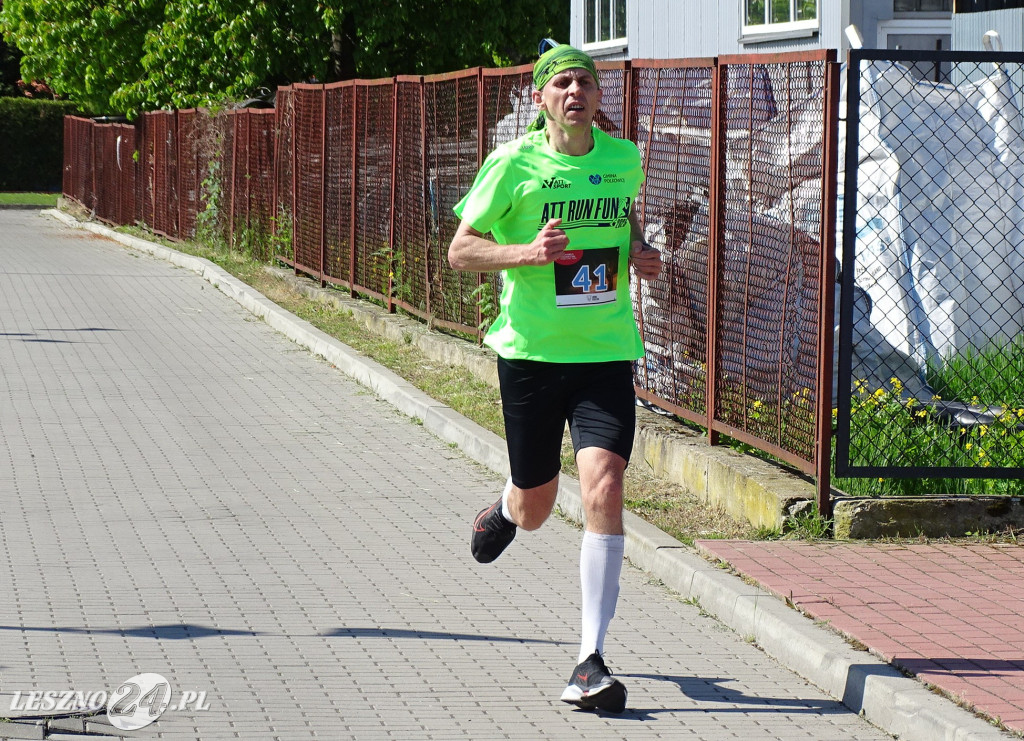 12. Bieg Borków Osieczna 2025